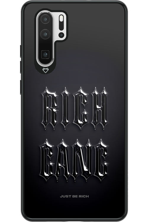 Rich Gang Black - Huawei P30 Pro