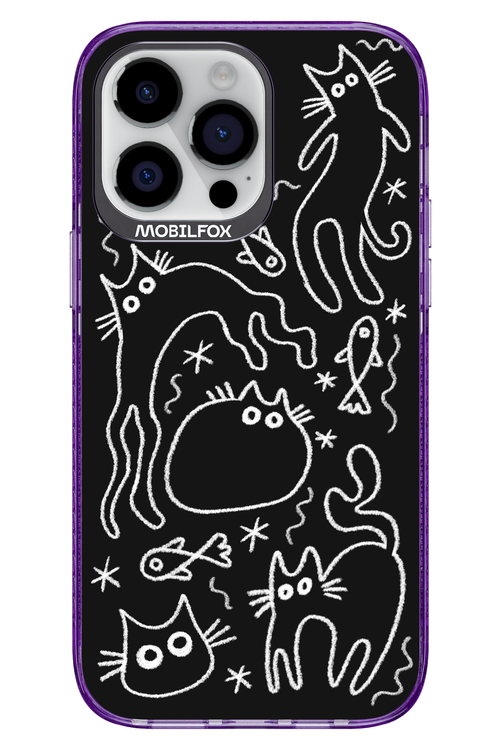 CHALK_CATS 2.0 - Apple iPhone 14 Pro Max