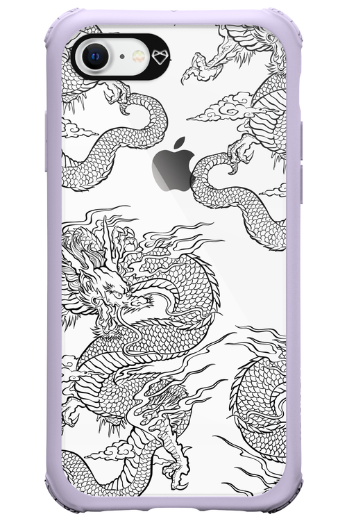 Dragon's Fire - Apple iPhone 8