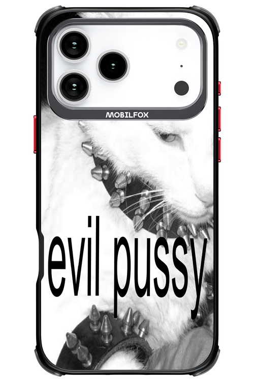Evil Pussy 2.0 - Apple iPhone 17 Pro Max
