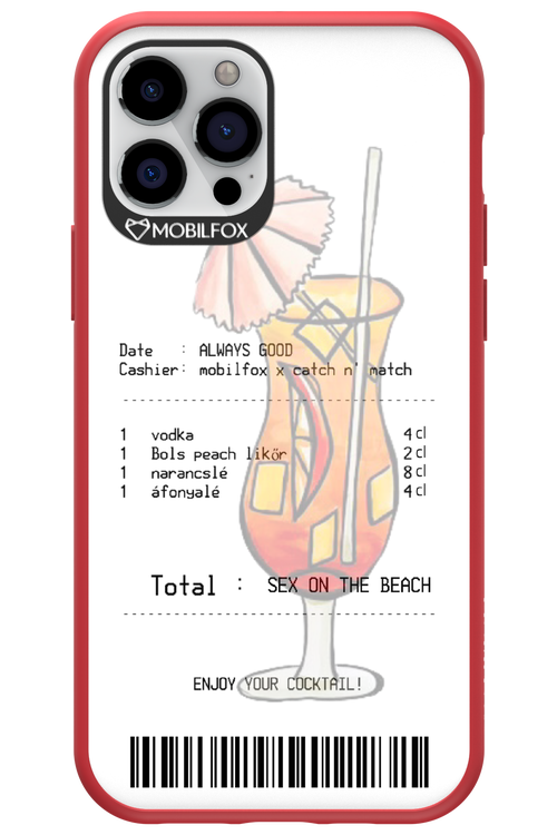 sex on the beach koktél - Apple iPhone 12 Pro