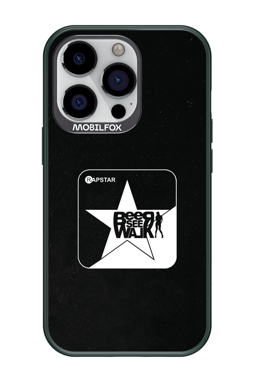 Rapstar Black - Apple iPhone 13 Pro