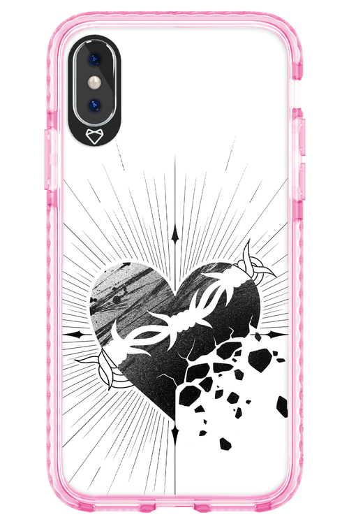 Fekete Szív 2.0 - Apple iPhone X