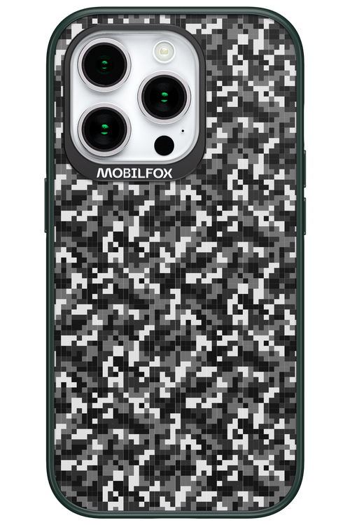 Glitch Camo - Apple iPhone 15 Pro