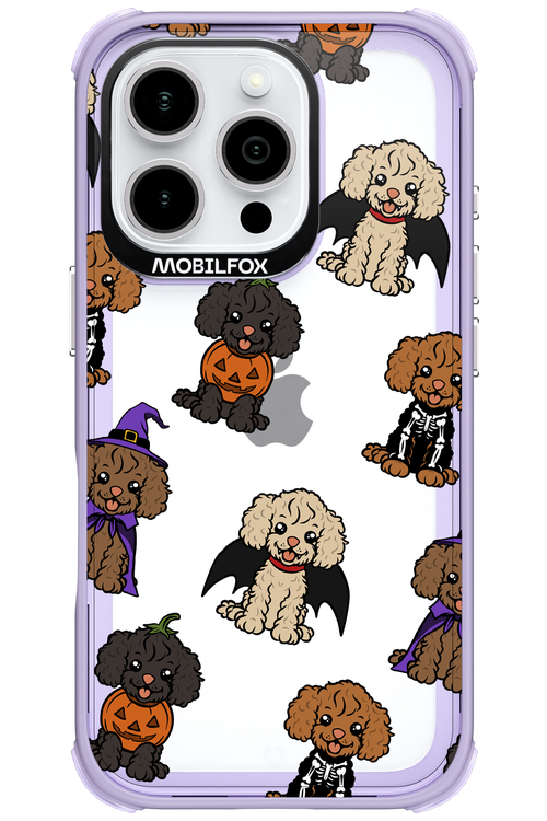 BOO-DLE CREW (Transparent) - Apple iPhone 16 Pro