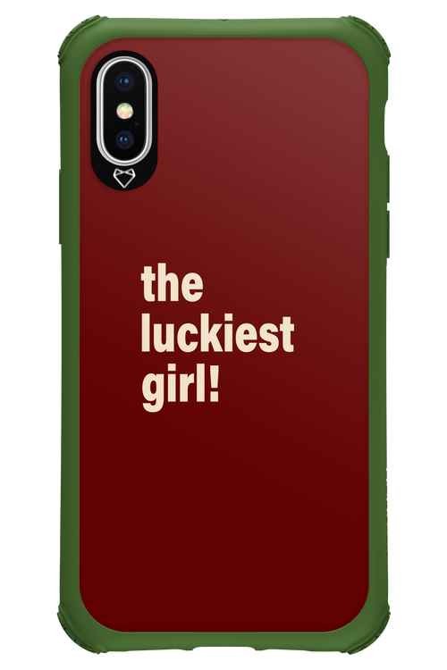 The Luckiest Girl - Apple iPhone XS