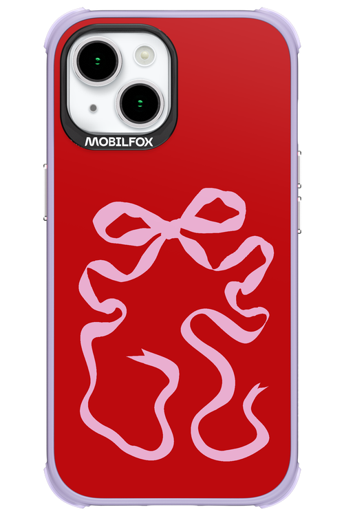 Long Bow Red - Apple iPhone 15