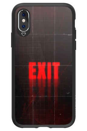 EXIT - Apple iPhone X