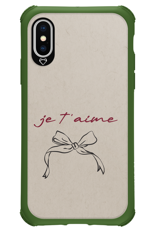 JET'AIME 2.0 - Apple iPhone XS