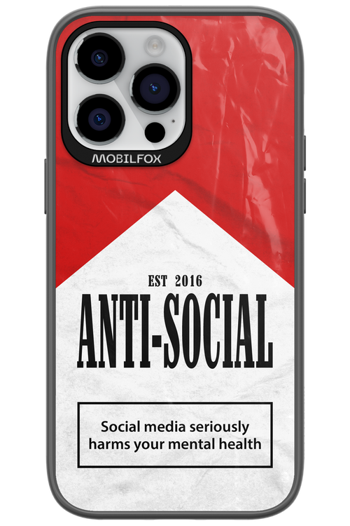 ANTI-SOCIAL II 2.0 - Apple iPhone 14 Pro Max