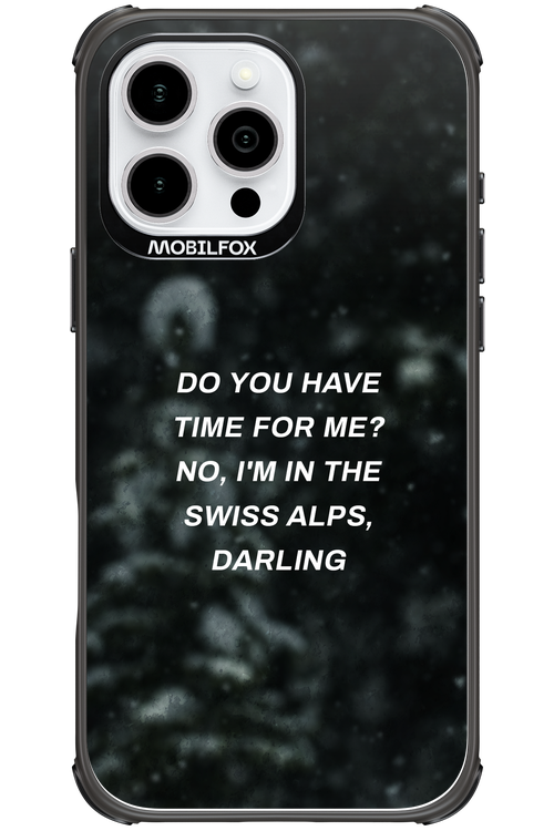 Swiss Alps - Apple iPhone 16 Pro Max