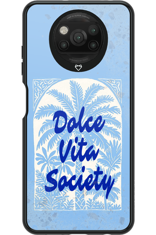 Dolce Vita Society 2.0 - Xiaomi Poco X3 Pro