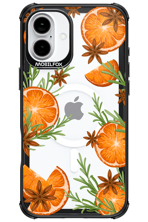 Orange With Star Anise - Apple iPhone 16 Plus