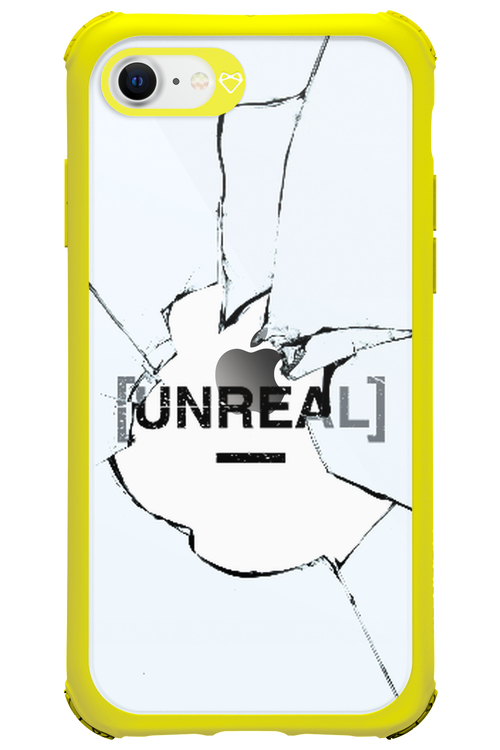 Broken Glass - Apple iPhone SE 2022