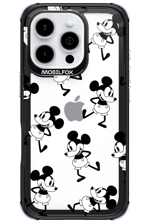 Iconic Mouse (pattern) - Apple iPhone 16 Pro