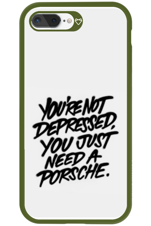 X Depressed - Apple iPhone 8 Plus