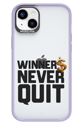 Winners Never Quit 2.0 - Apple iPhone 14 Plus