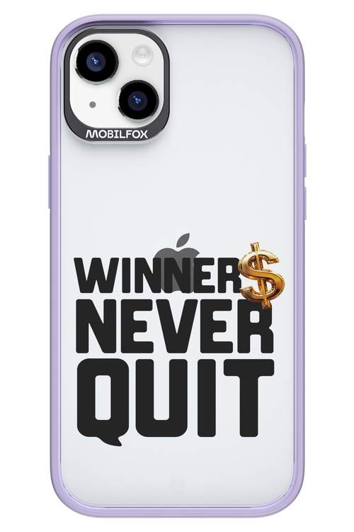Winners Never Quit 2.0 - Apple iPhone 14 Plus