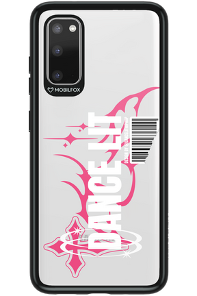 Logo T Mirror - Samsung Galaxy S20