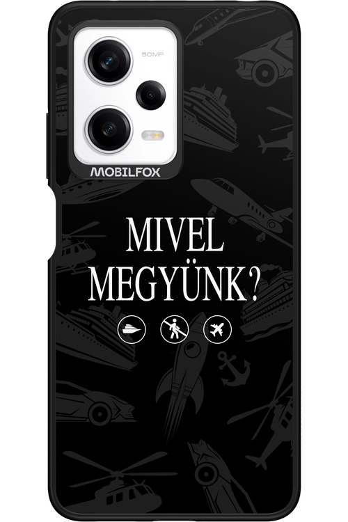 Mivel? - Xiaomi Redmi Note 12 Pro 5G