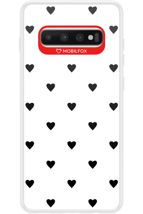 Hearts Simple - Samsung Galaxy S10+