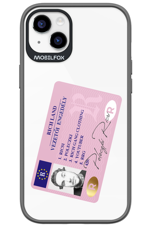 Vezetői engedély - Apple iPhone 14 Plus