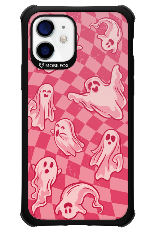 Strawberry Ghosts - Apple iPhone 12