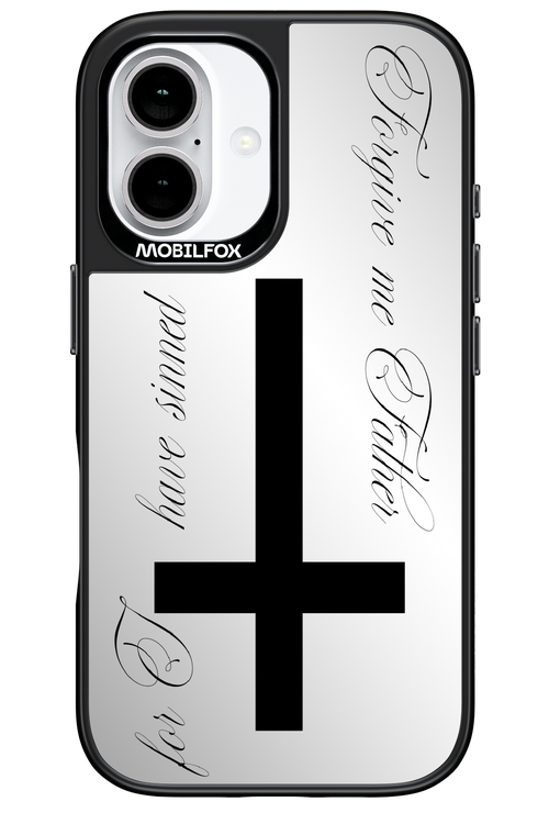 Inverted cross (Mirror) 2.0 - Apple iPhone 16