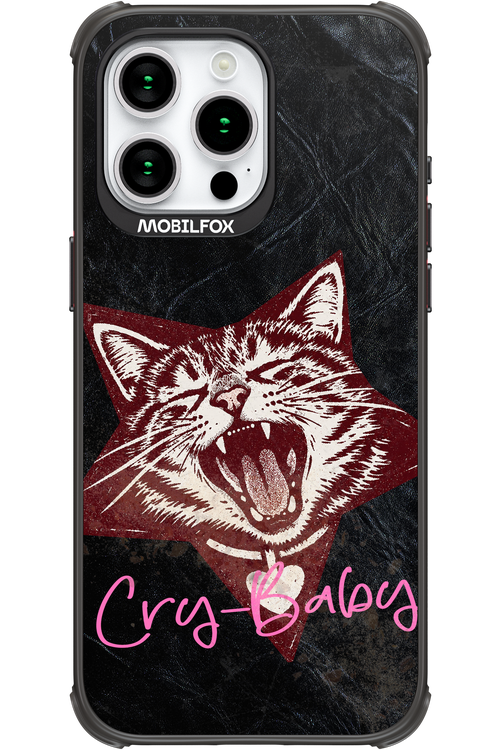 Cry-Baby 2.0 - Apple iPhone 15 Pro Max