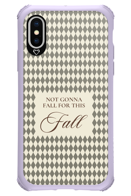 Not Gonna Fall 2.0 - Apple iPhone X