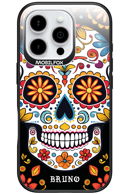 Sugar Skull - Apple iPhone 16 Pro