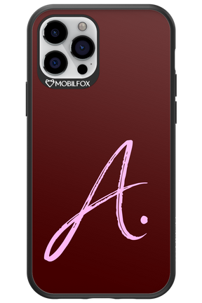 (Dark Blush) A 2.0 - Apple iPhone 12 Pro