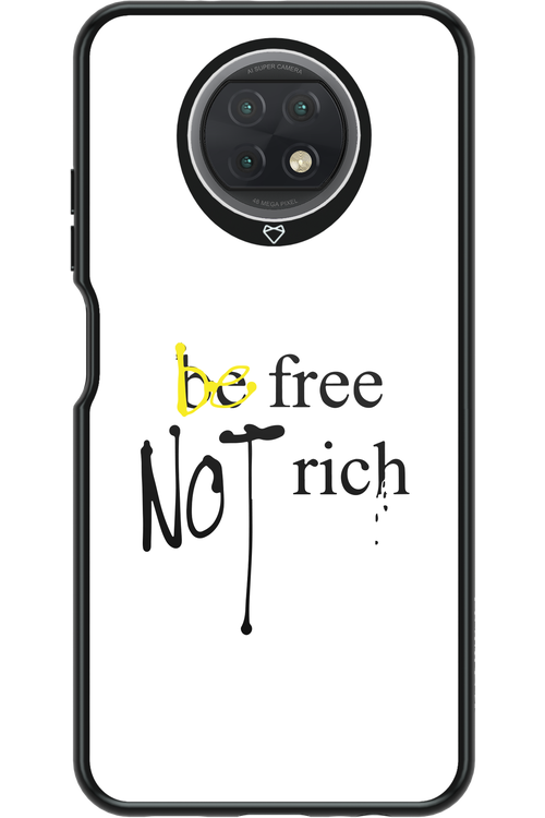 Be Free White - Xiaomi Redmi Note 9T 5G