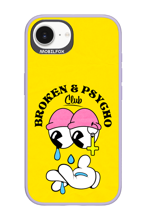 broken psycho 2.0 - Apple iPhone 16e