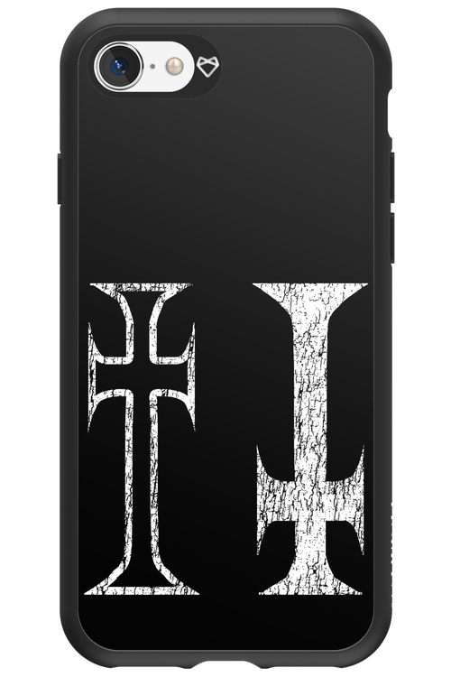 Double crosss - Apple iPhone SE 2020