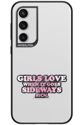 When it goes sideways - Samsung Galaxy S23 FE