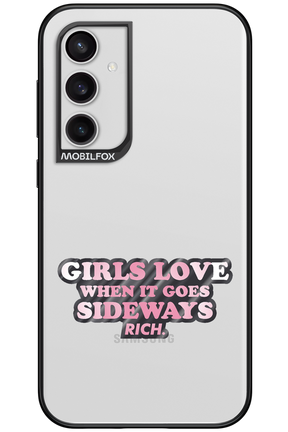 When it goes sideways - Samsung Galaxy S23 FE