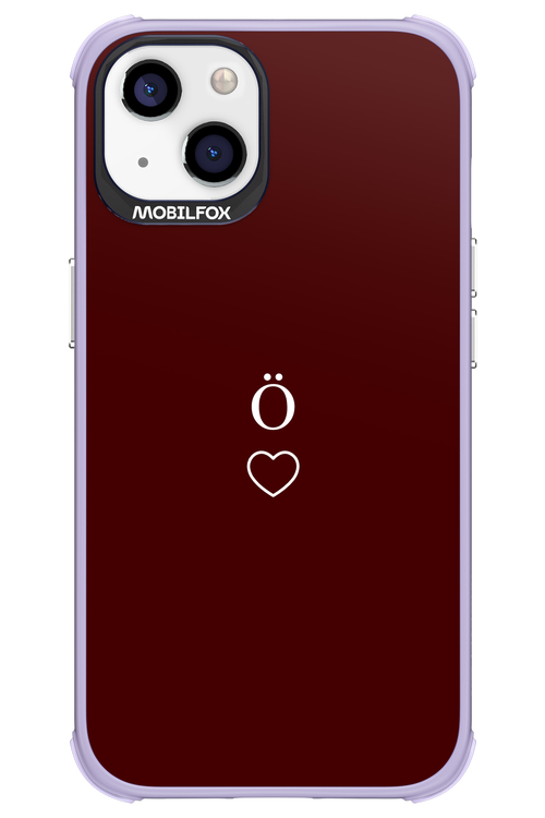 O Burgundia II 2.0 - Apple iPhone 13