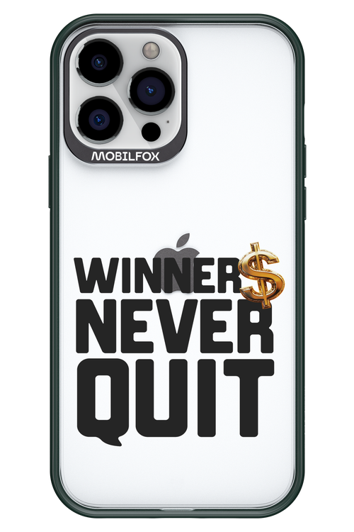 Winners Never Quit - Apple iPhone 13 Pro Max