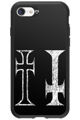 Double crosss - Apple iPhone 8