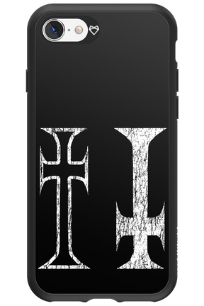 Double crosss - Apple iPhone 8