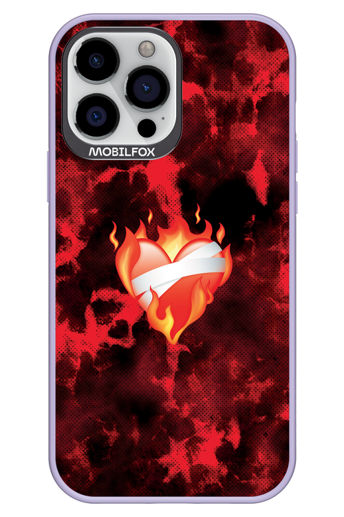 Lava Red - Apple iPhone 13 Pro Max