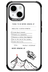 things to do before growing up - Apple iPhone 15