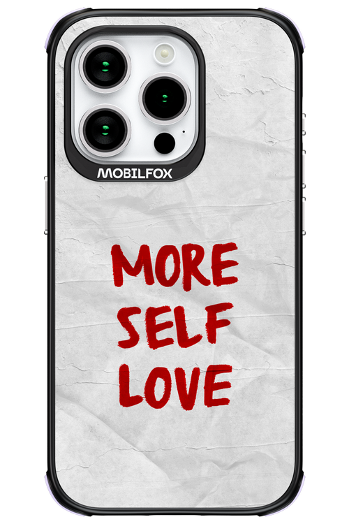 More Self Love 2.0 - Apple iPhone 15 Pro
