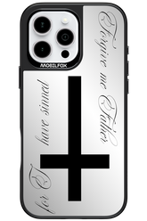 Inverted cross (Mirror) 2.0 - Apple iPhone 16 Pro Max