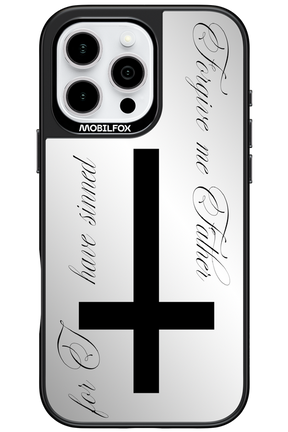 Inverted cross (Mirror) 2.0 - Apple iPhone 16 Pro Max