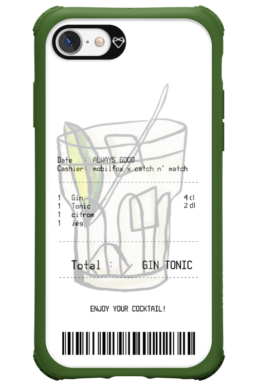 gin tonik - Apple iPhone 7