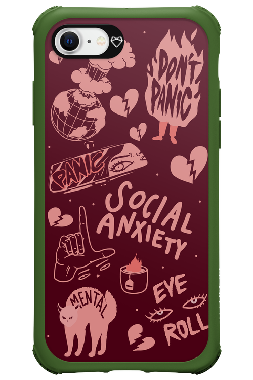 Social Anxiety - Apple iPhone 8