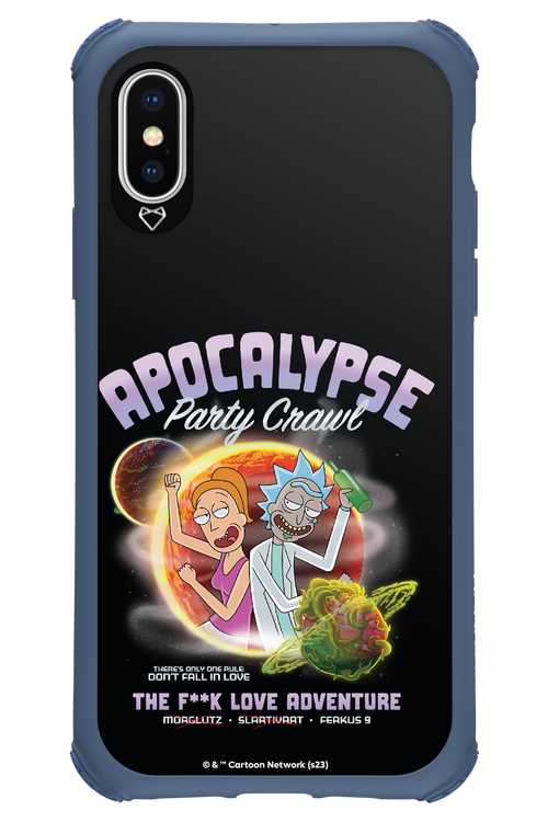 Apocalypse Party - Apple iPhone X