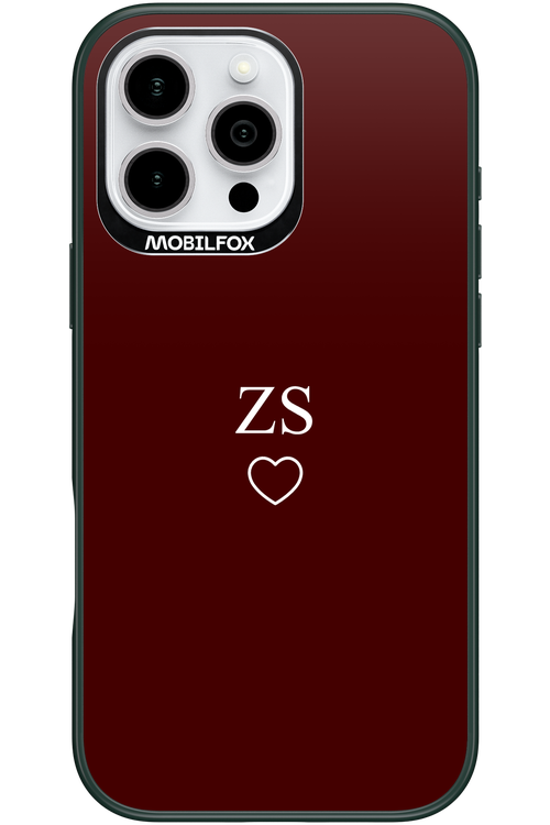 ZS Burgundia 2.0 - Apple iPhone 16 Pro Max